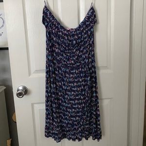 COPY - XL Lilly Pulitzer Strapless Dress